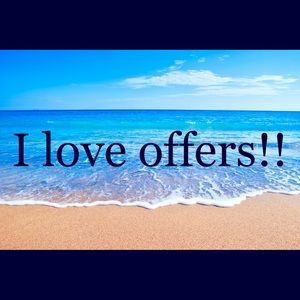 I love offers!!!!